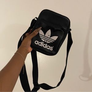 Adidas Originals leather bag